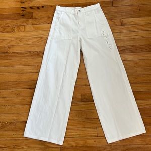 American Eagle Super High Rise Babby Wide Leg pant